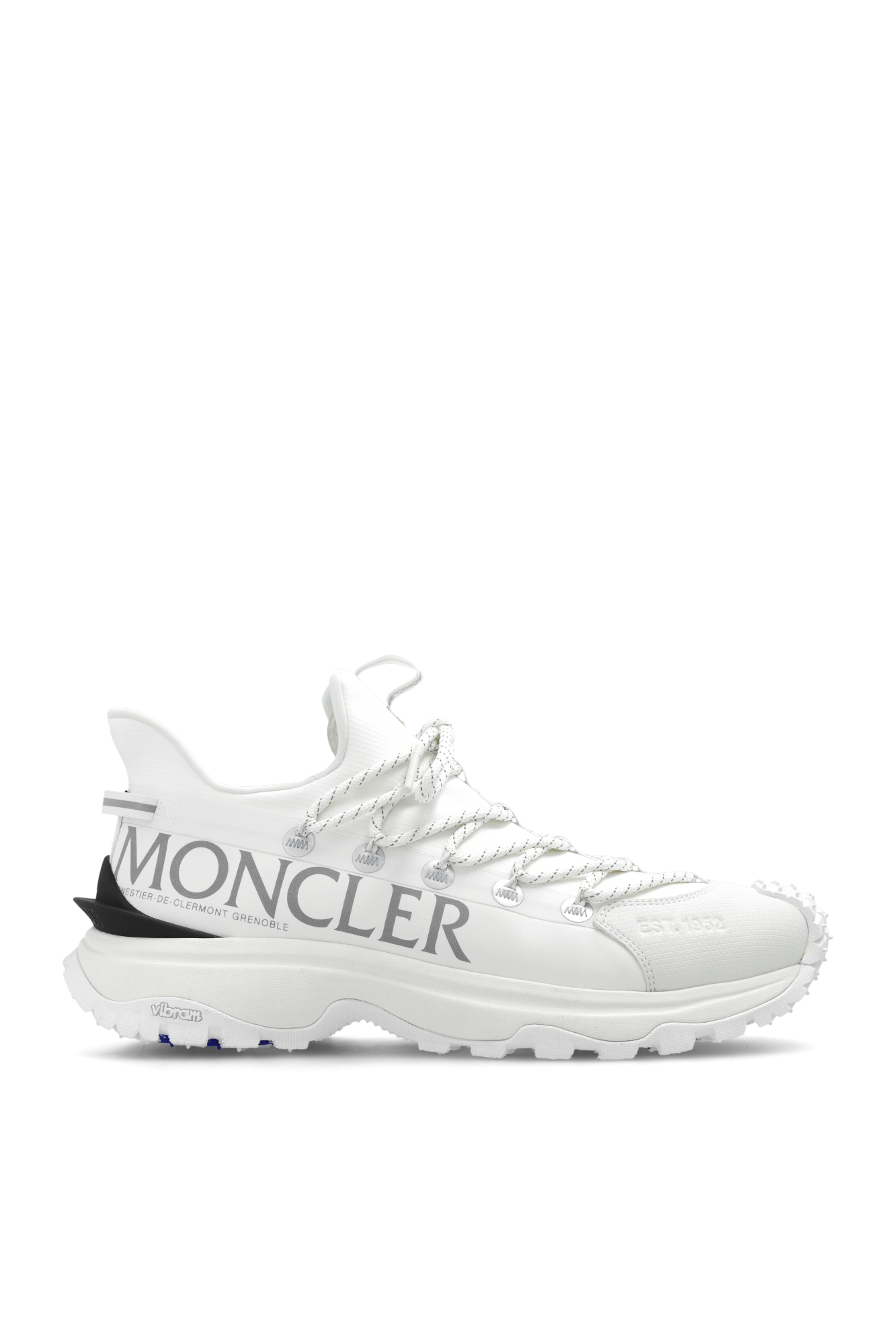 スニーカー MONCLER WHITE CANVAS TRAILGRIP LITE 2 SNEAKERS White 'Trailgrip Lite2' sneakers Moncler - Vitkac Canada